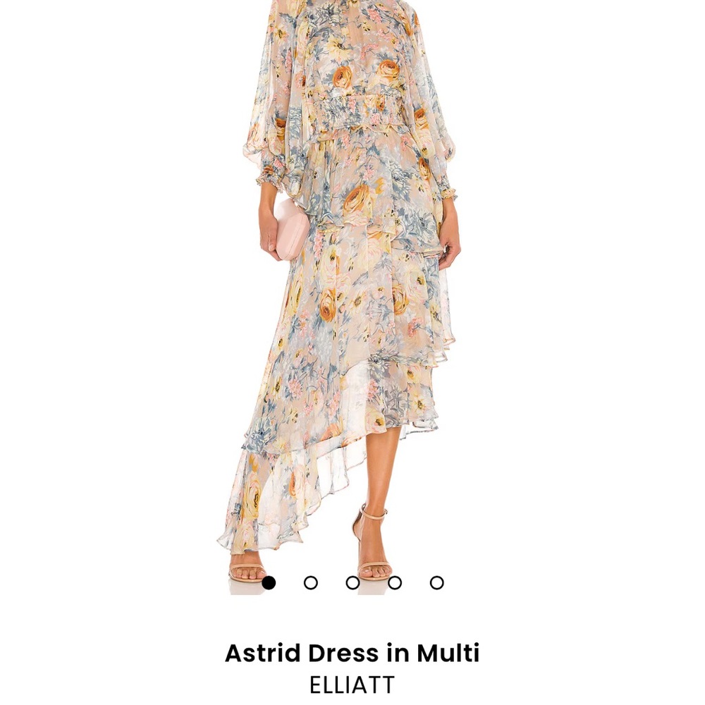 Elliatt Astrid Dress in Multi
